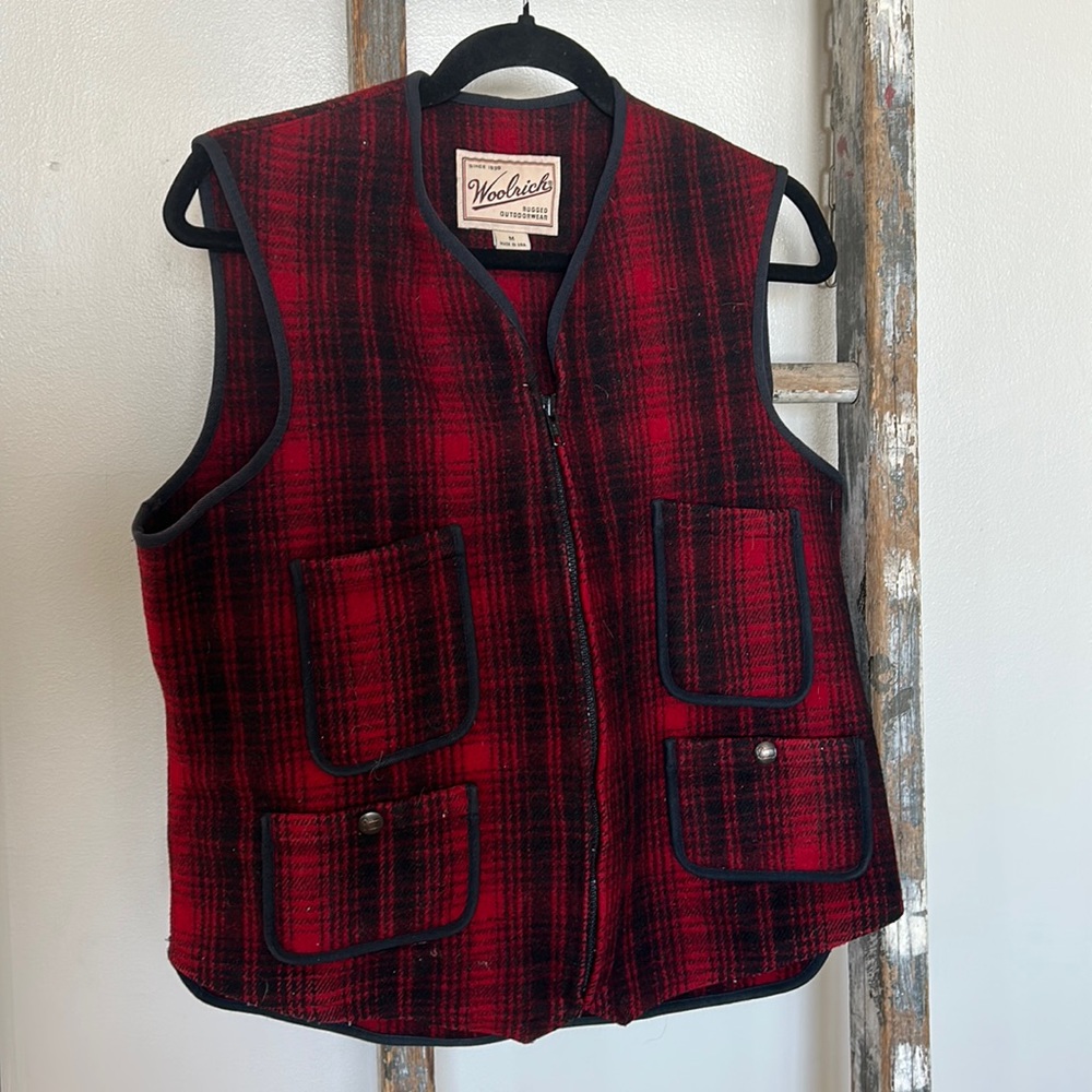 Woolrich Hunting Vest